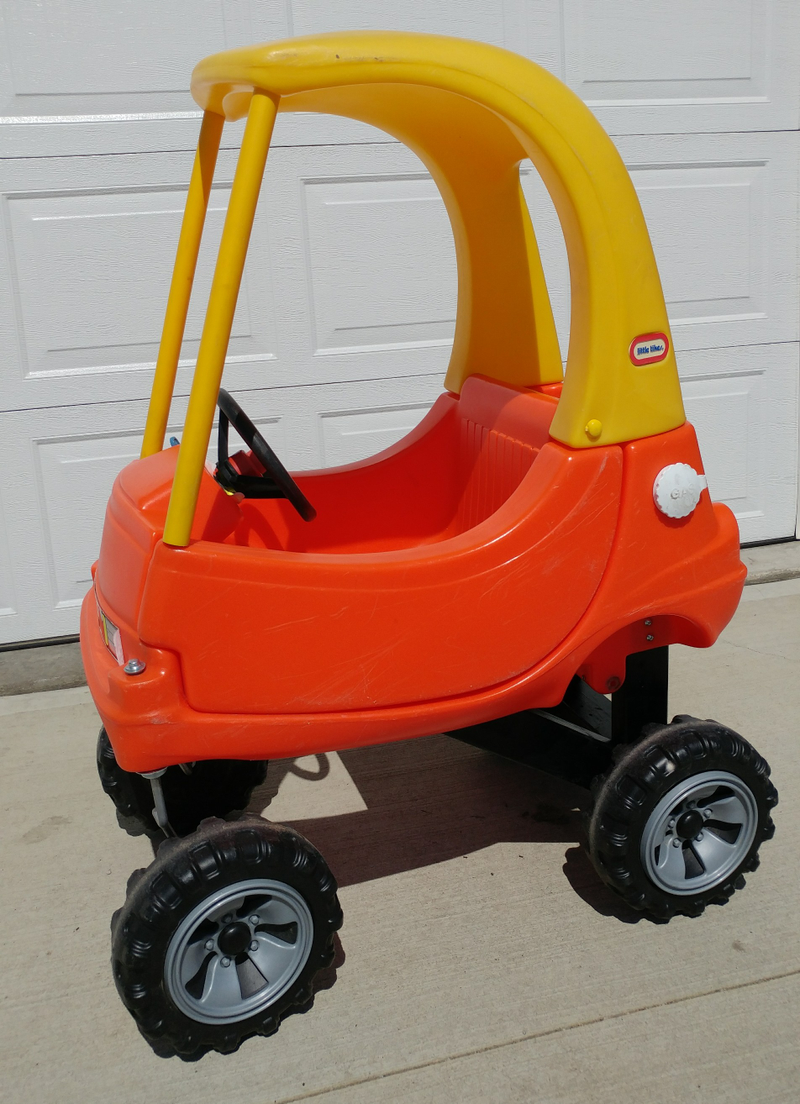 Illustration for article titled Cozy Coupe Build #3
